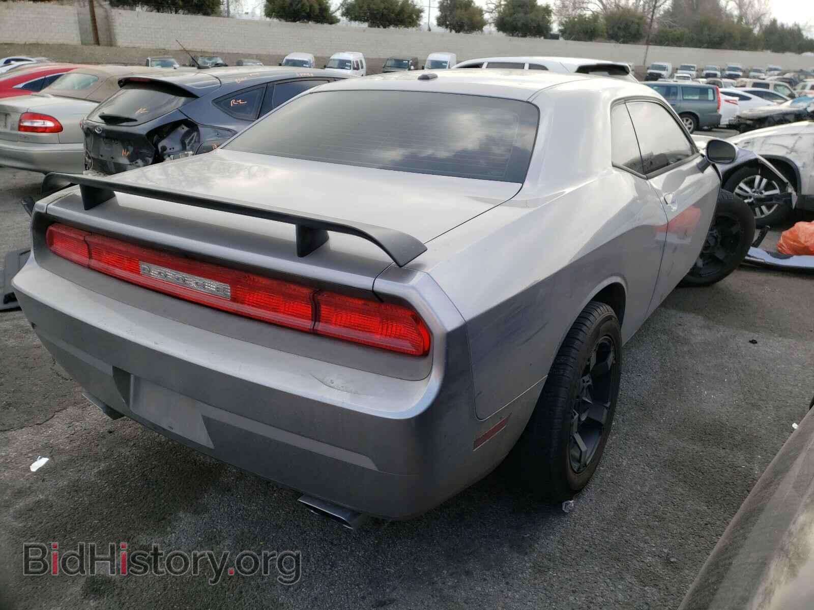 2014 DODGE CHALLENGER - VIN: 2C3CDYAG2EH211901 - Фото 4