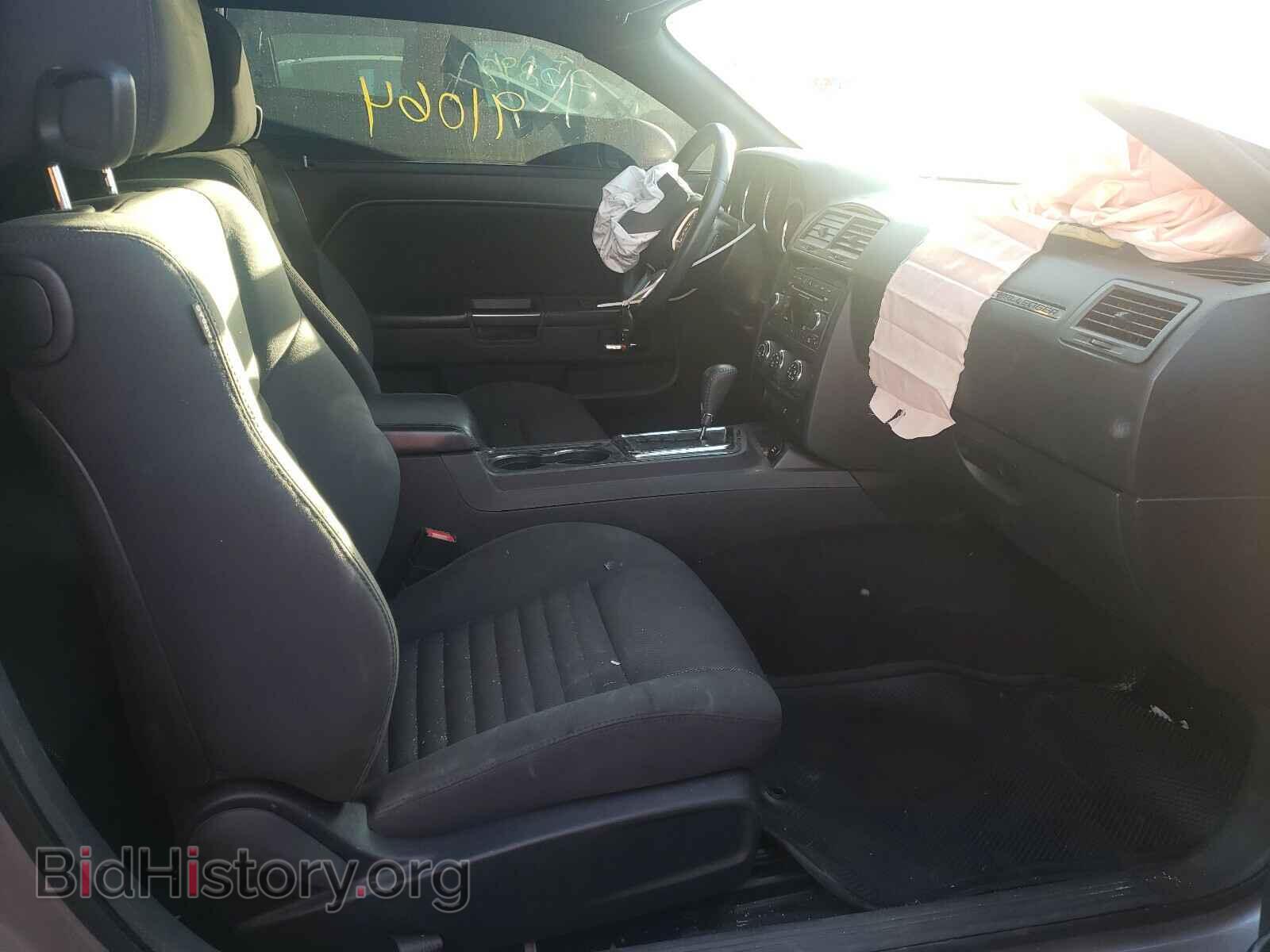2014 DODGE CHALLENGER - VIN: 2C3CDYAG2EH211901 - Фото 5