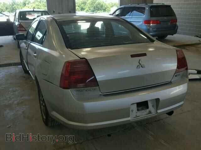 2004 MITSUBISHI GALANT - VIN: 4A3AB56F24E057765 - Фото 3