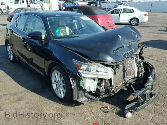 Photo JTHKD5BH0B2002611 - LEXUS CT 200 2011