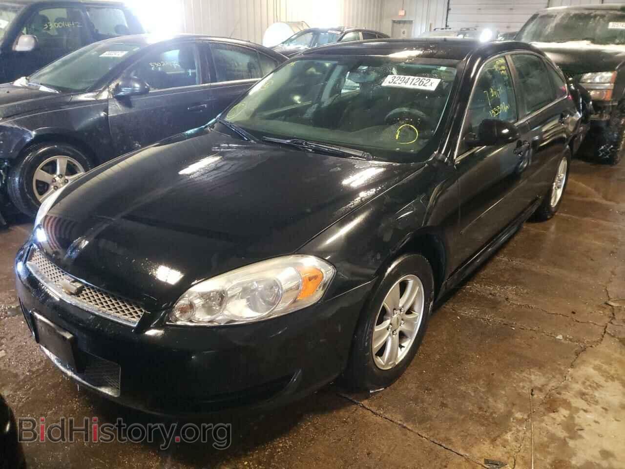 2013 CHEVROLET IMPALA - VIN: 2G1WF5E36D1109901 - Фото 2
