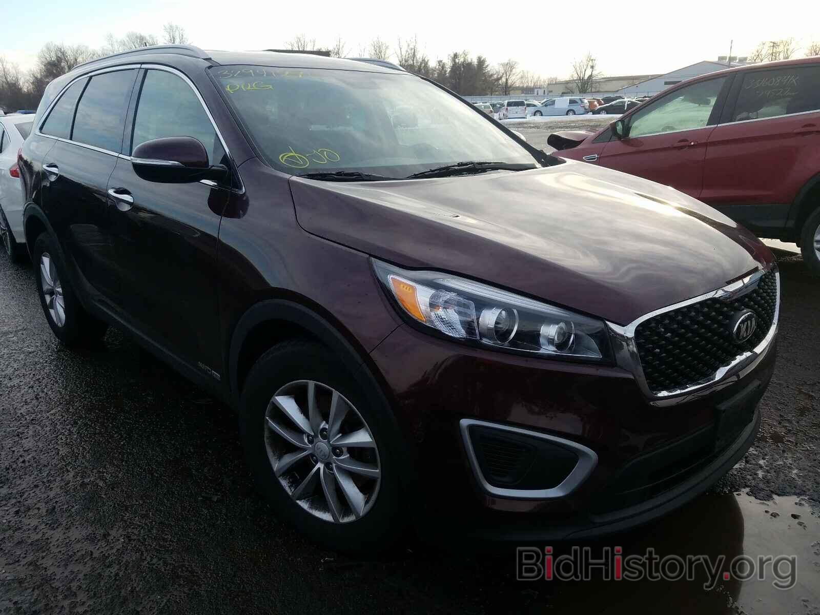 Фотография 5XYPGDA55JG423681 - KIA SORENTO 2018