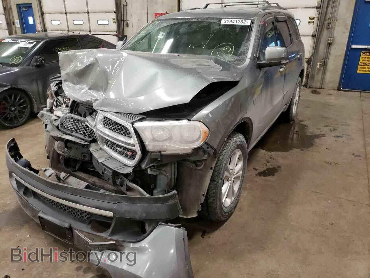 2013 DODGE DURANGO - VIN: 1C4RDHDG5DC608165 - Photo 2