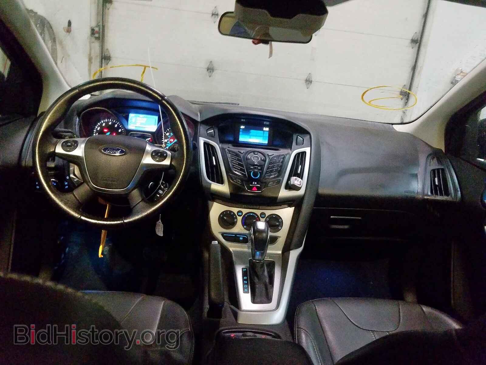 2014 FORD FOCUS - VIN: 1FADP3K27EL253356 - Фото 9