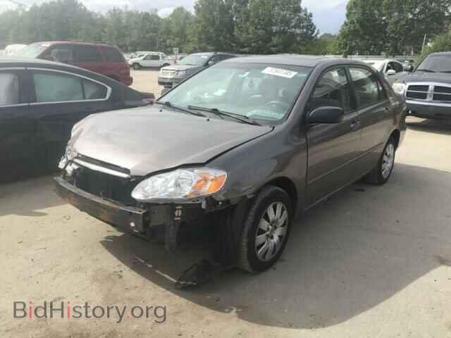 2003 TOYOTA COROLLA - VIN: 2T1BR32EX3C070396 - Photo 2