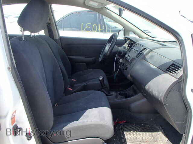2009 NISSAN VERSA - VIN: 3N1CC11E49L444456 - Фото 5
