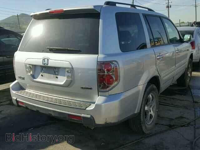 2008 HONDA PILOT - VIN: 5FNYF18518B046070 - Фото 4