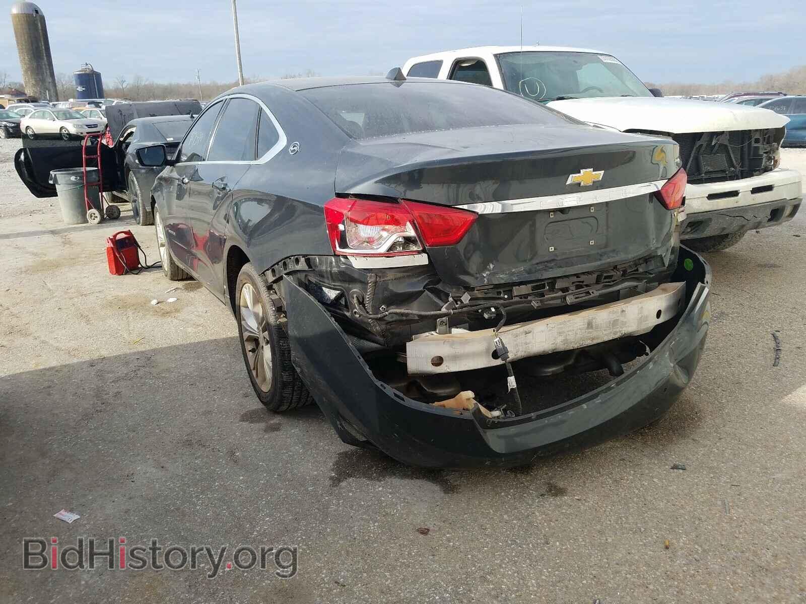 2014 CHEVROLET IMPALA - VIN: 2G1125S34E9103611 - Фото 3