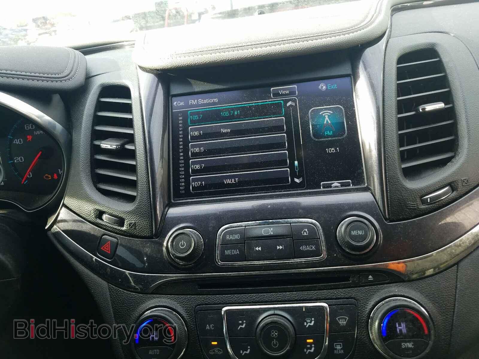 2014 CHEVROLET IMPALA - VIN: 2G1125S34E9103611 - Фото 9
