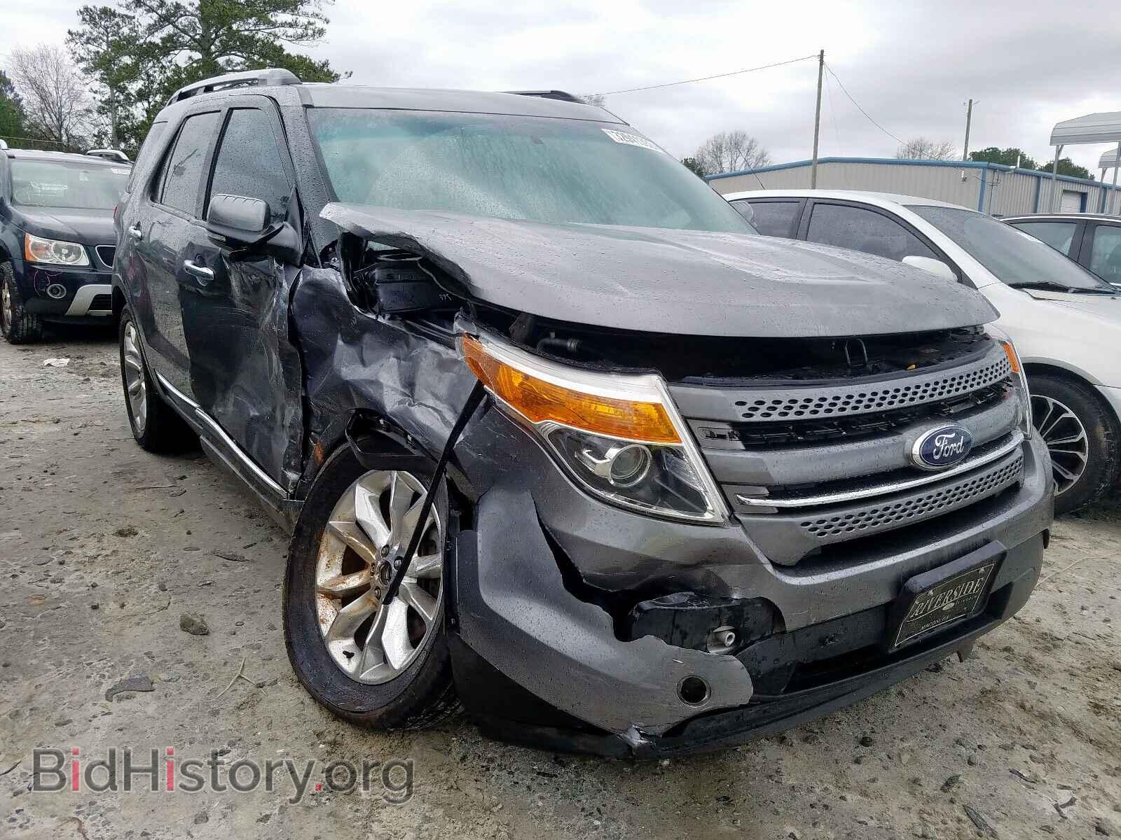 Photo 1FM5K7F85EGA62381 - FORD EXPLORER 2014