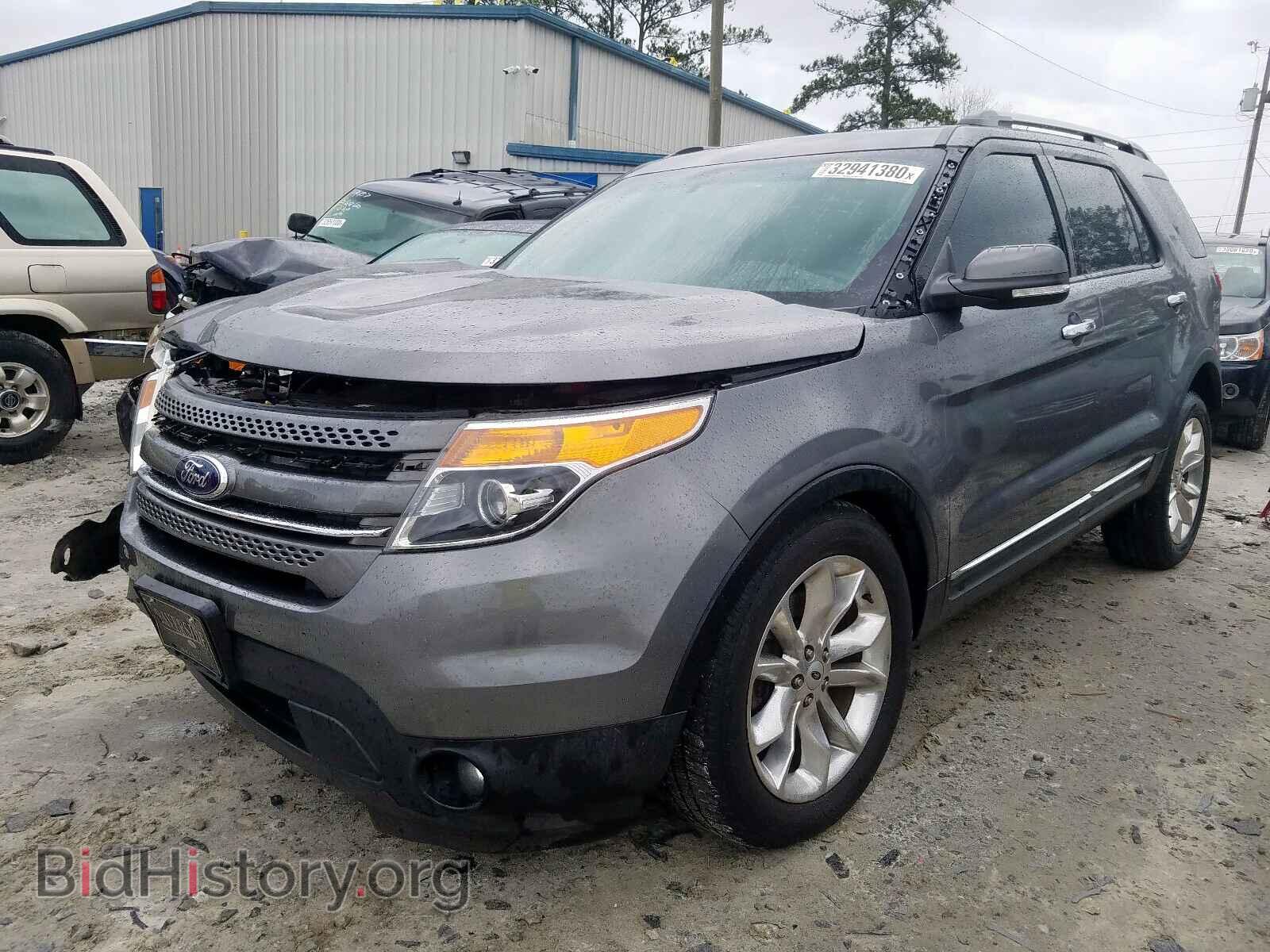 2014 FORD EXPLORER - VIN: 1FM5K7F85EGA62381 - Photo 2