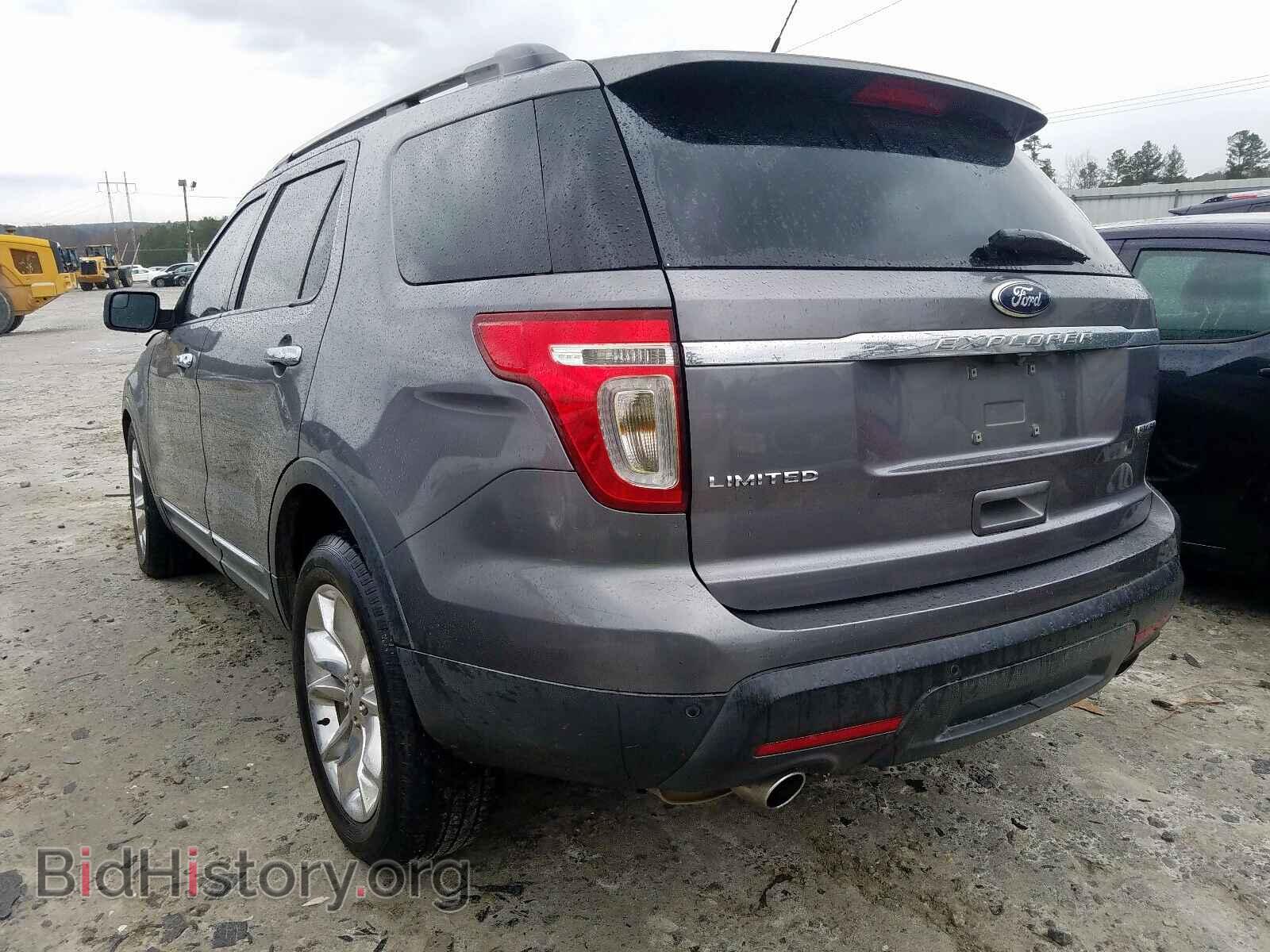 2014 FORD EXPLORER - VIN: 1FM5K7F85EGA62381 - Photo 3