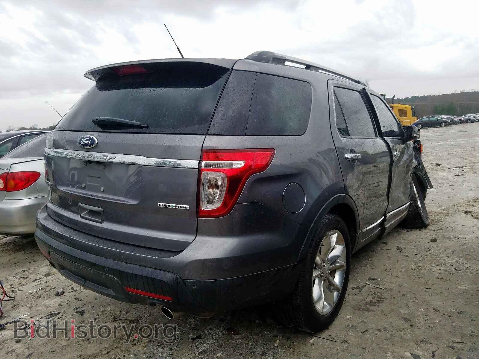 2014 FORD EXPLORER - VIN: 1FM5K7F85EGA62381 - Photo 4