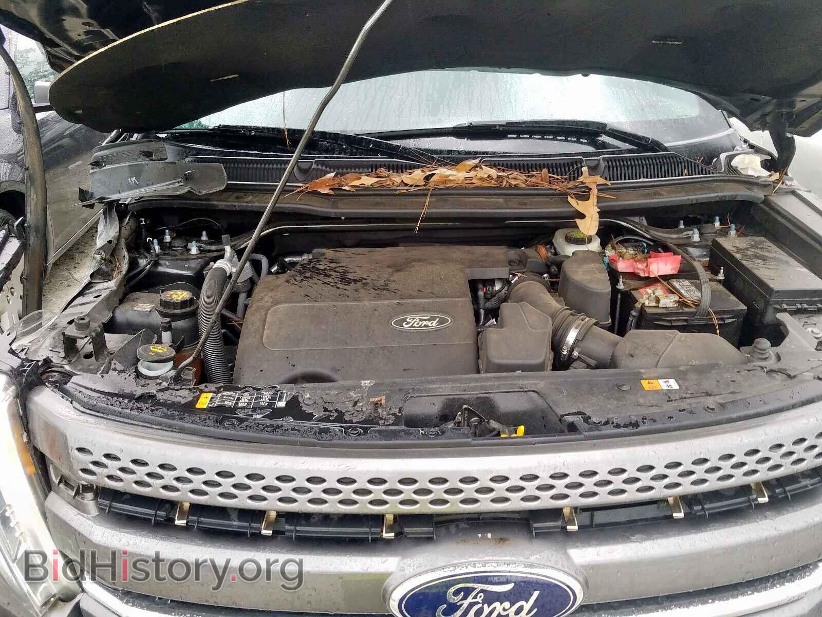 2014 FORD EXPLORER - VIN: 1FM5K7F85EGA62381 - Photo 7
