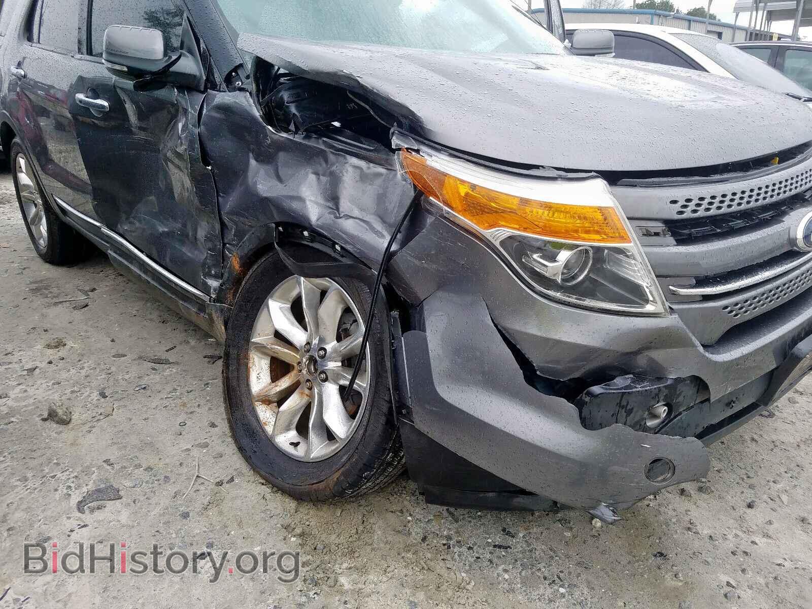 2014 FORD EXPLORER - VIN: 1FM5K7F85EGA62381 - Photo 9