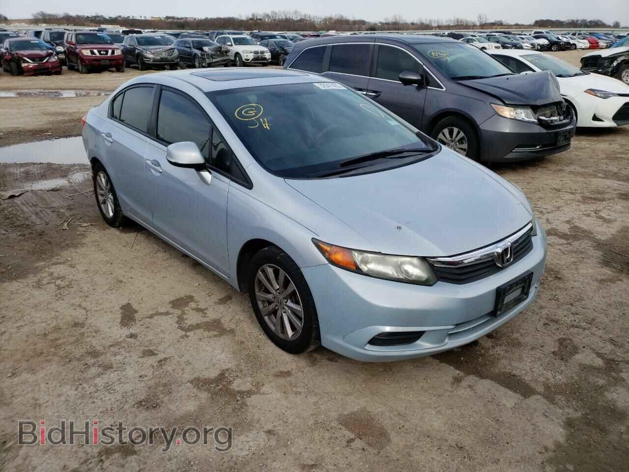 Фотография 2HGFB2F85CH596897 - HONDA CIVIC 2012