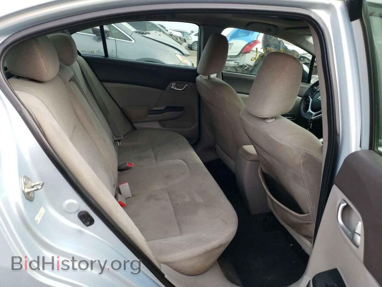 2012 HONDA CIVIC - VIN: 2HGFB2F85CH596897 - Фото 6