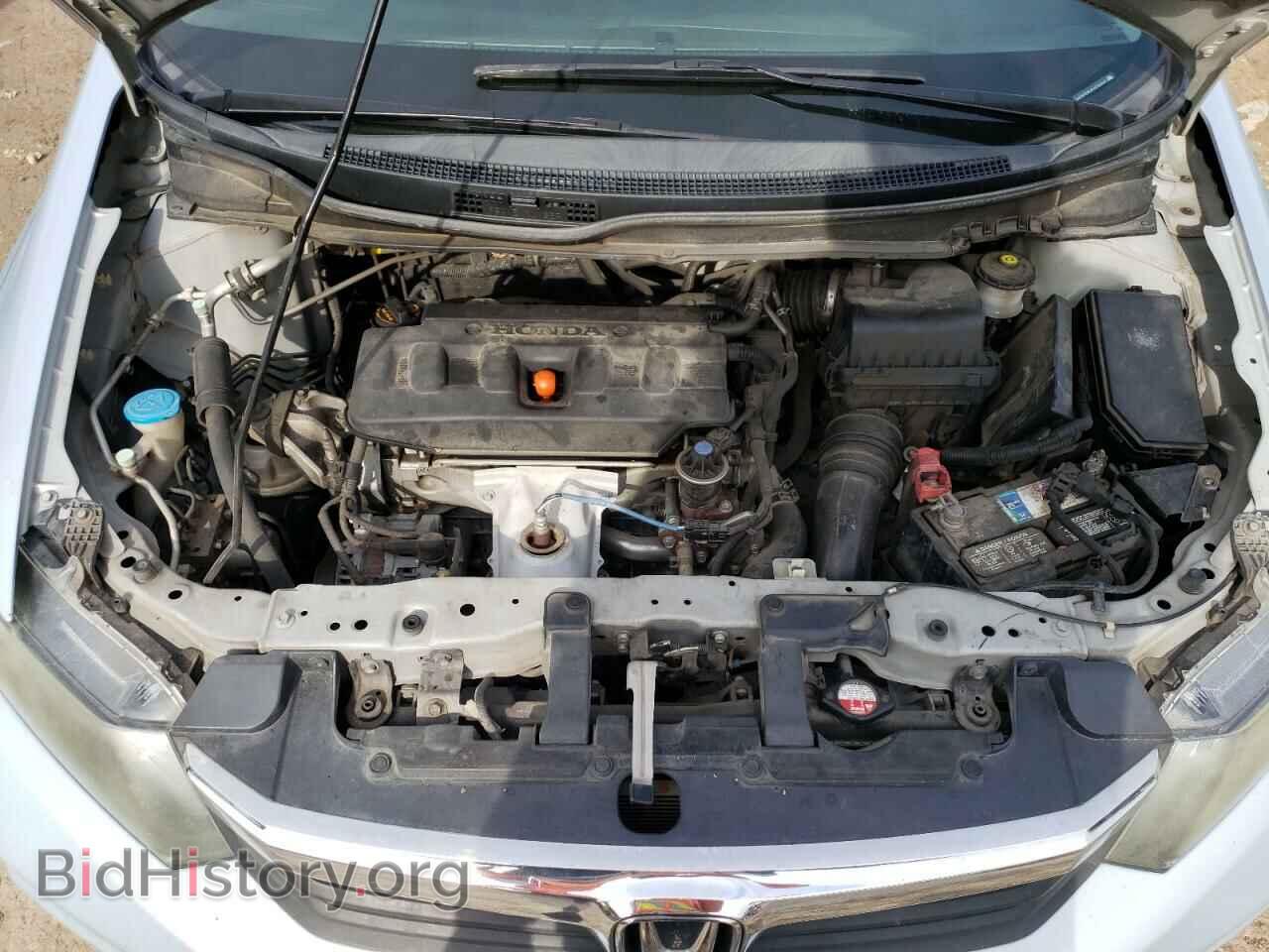 2012 HONDA CIVIC - VIN: 2HGFB2F85CH596897 - Фото 7