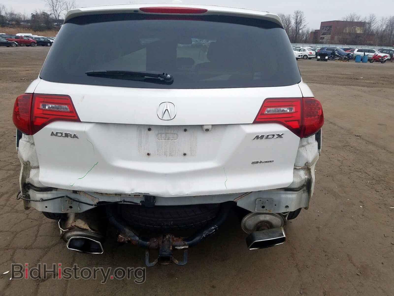 2011 ACURA MDX - VIN: 2HNYD2H42BH511325 - Фото 9