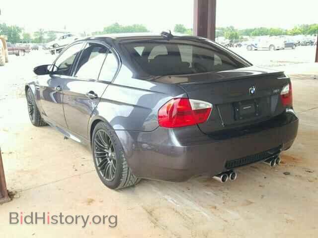 2008 BMW M3 - VIN: WBSVA935X8E215844 - Фото 3