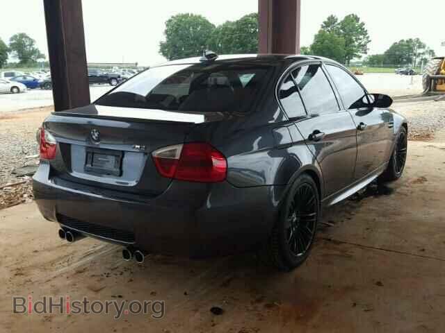 2008 BMW M3 - VIN: WBSVA935X8E215844 - Фото 4