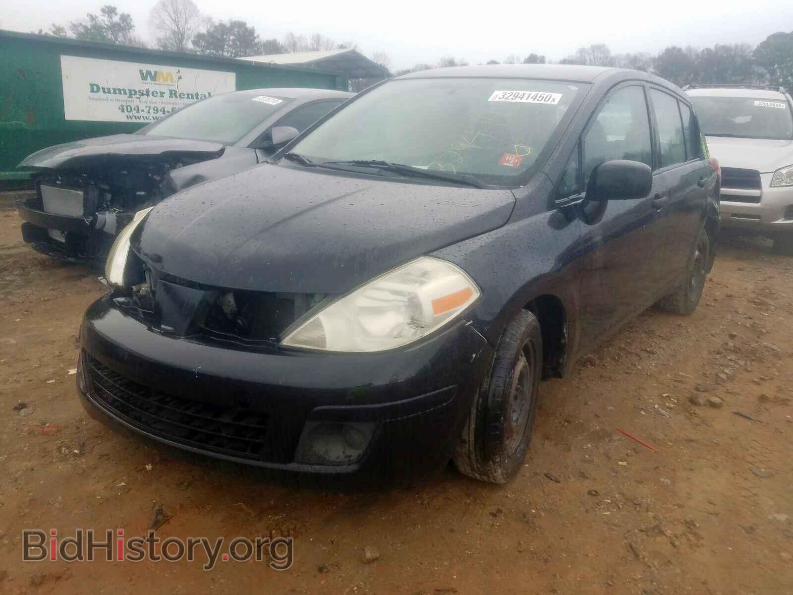 2009 NISSAN VERSA - VIN: 3N1BC13E49L374630 - Фото 2