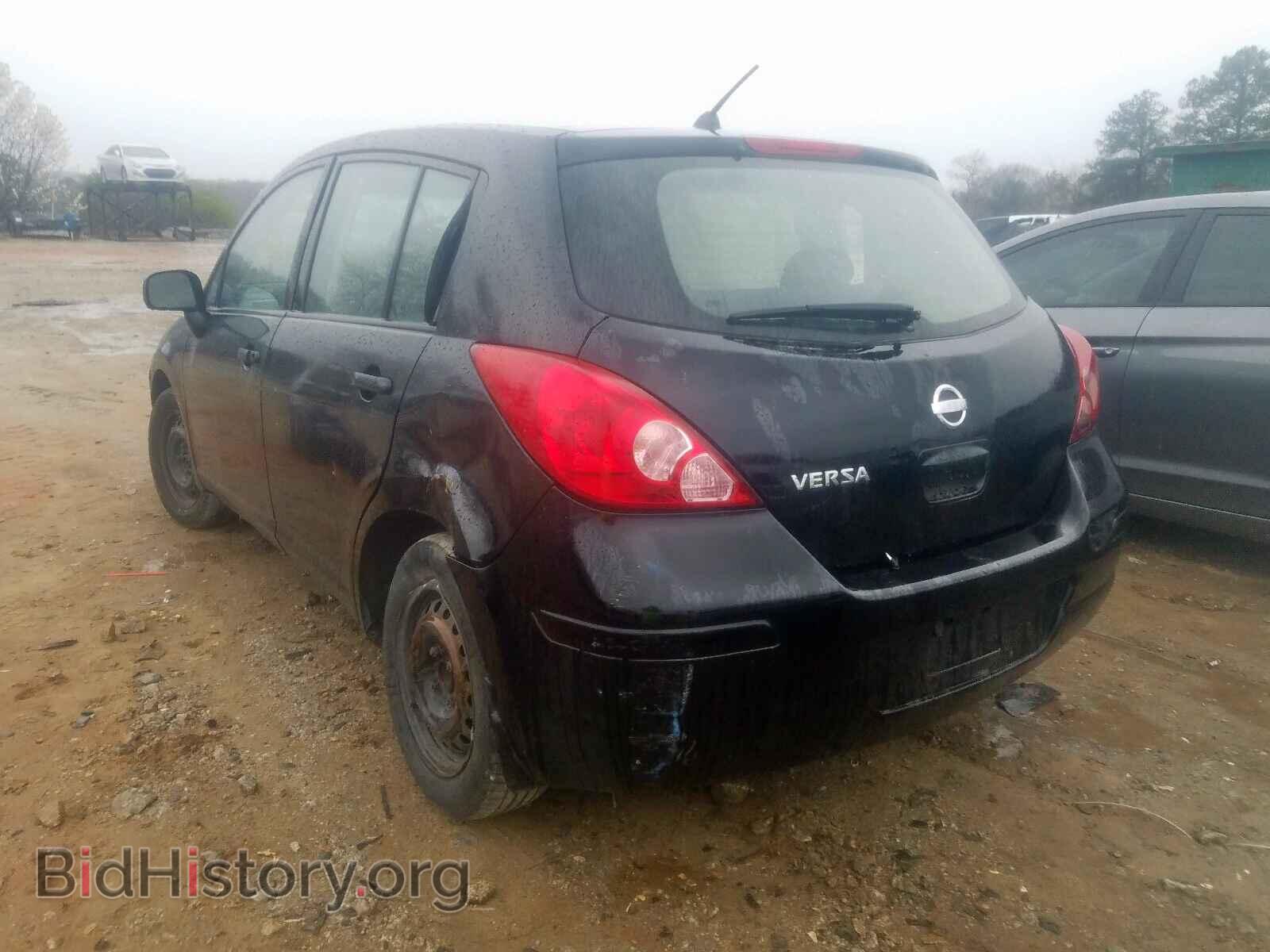 2009 NISSAN VERSA - VIN: 3N1BC13E49L374630 - Фото 3