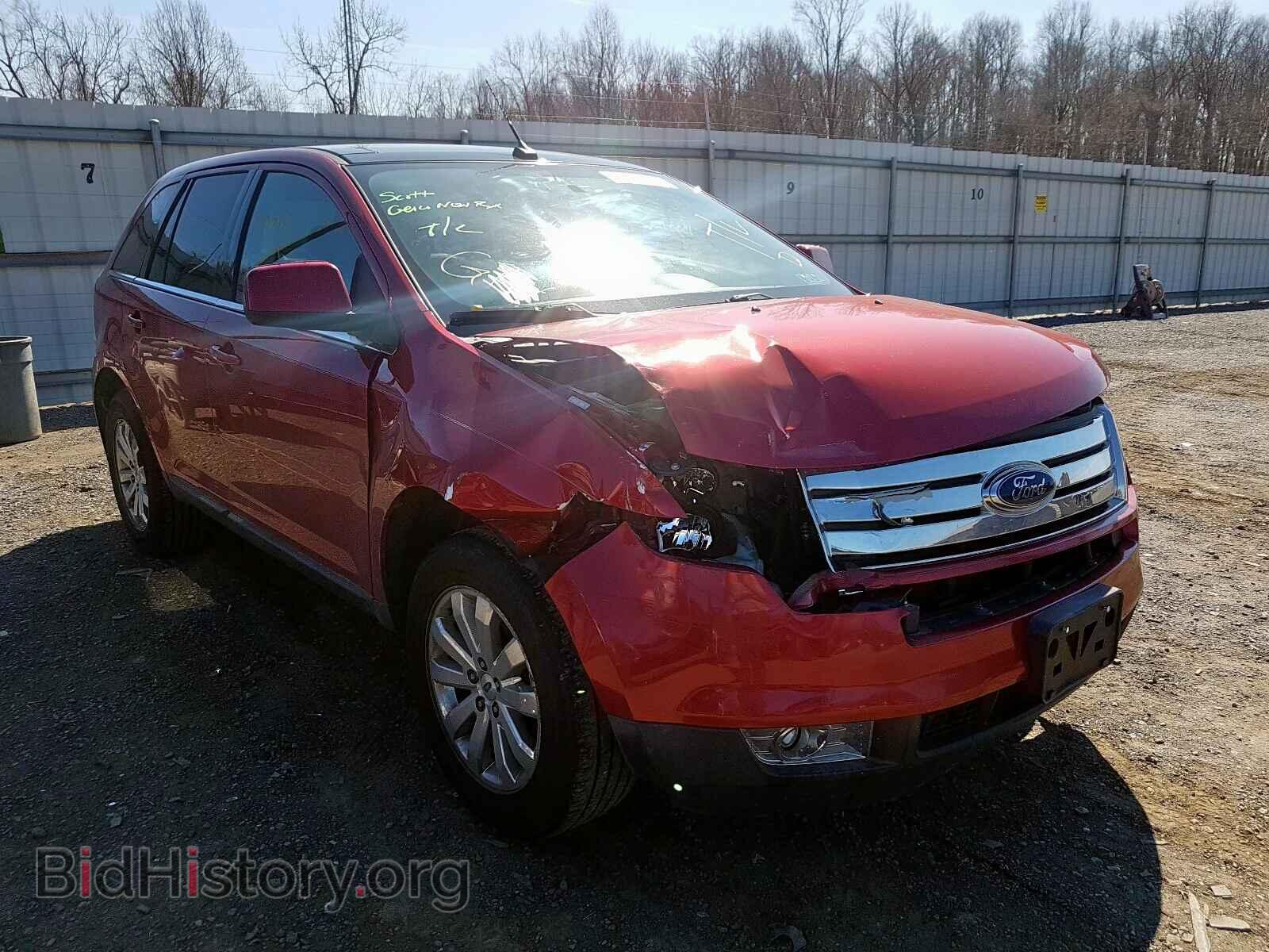 Photo 2FMDK49C58BA27524 - FORD EDGE 2008