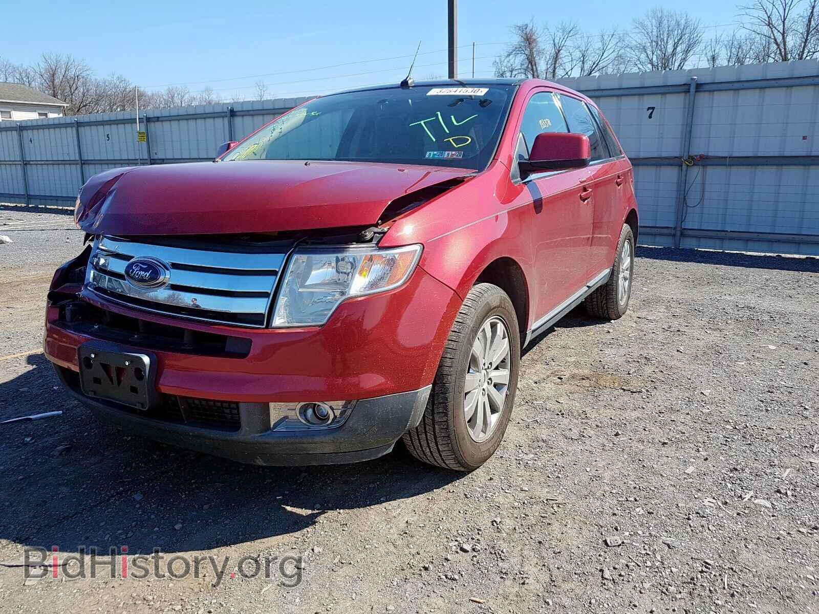 2008 FORD EDGE - VIN: 2FMDK49C58BA27524 - Photo 2