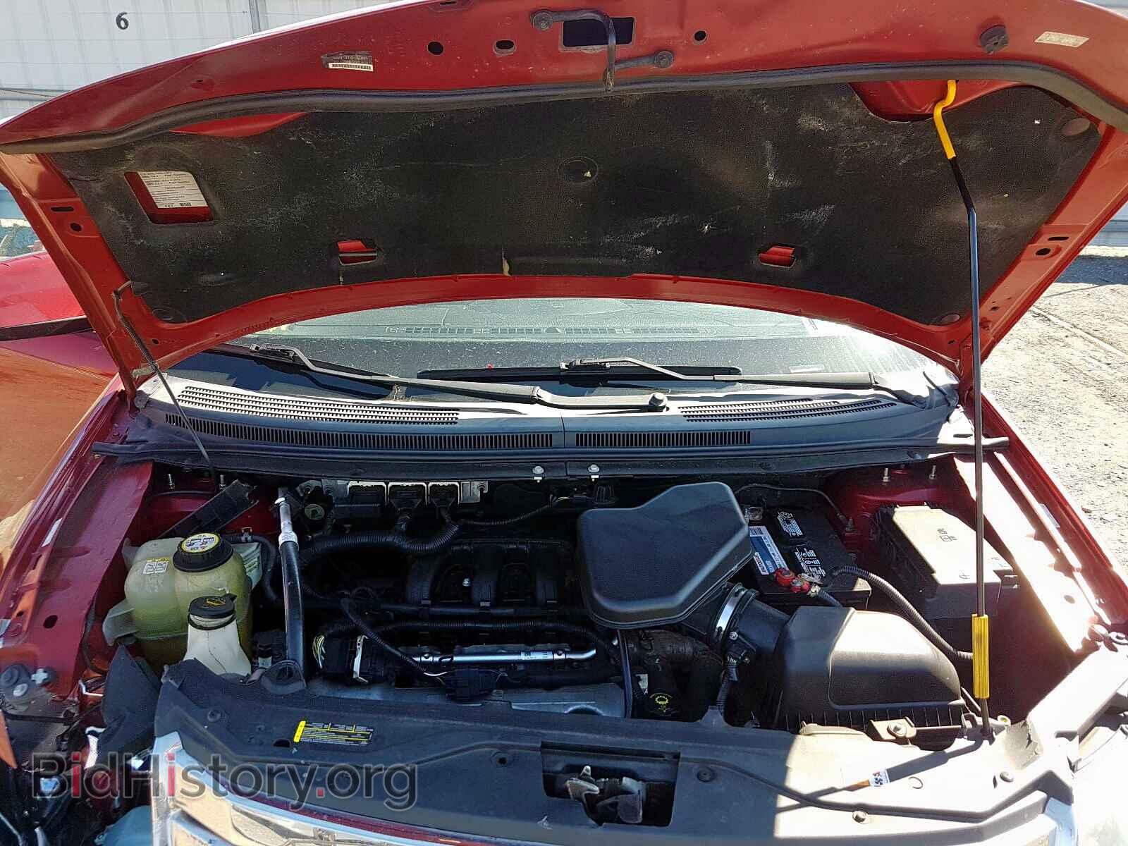 2008 FORD EDGE - VIN: 2FMDK49C58BA27524 - Photo 7