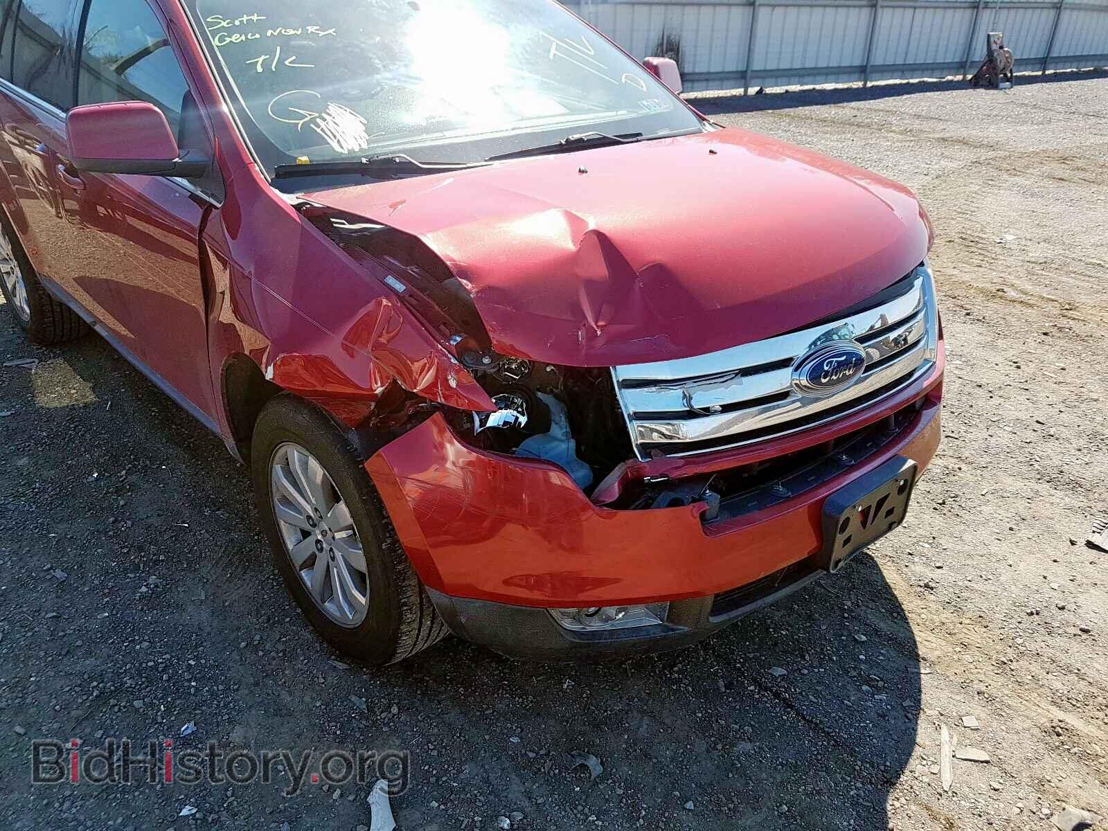 2008 FORD EDGE - VIN: 2FMDK49C58BA27524 - Photo 9