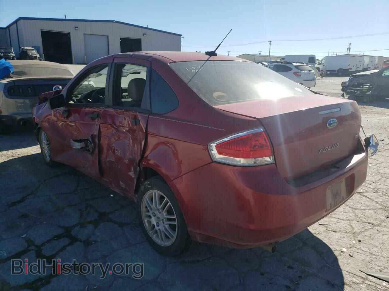 2011 FORD FOCUS - VIN: 1FAHP3FN4BW100935 - Фото 3