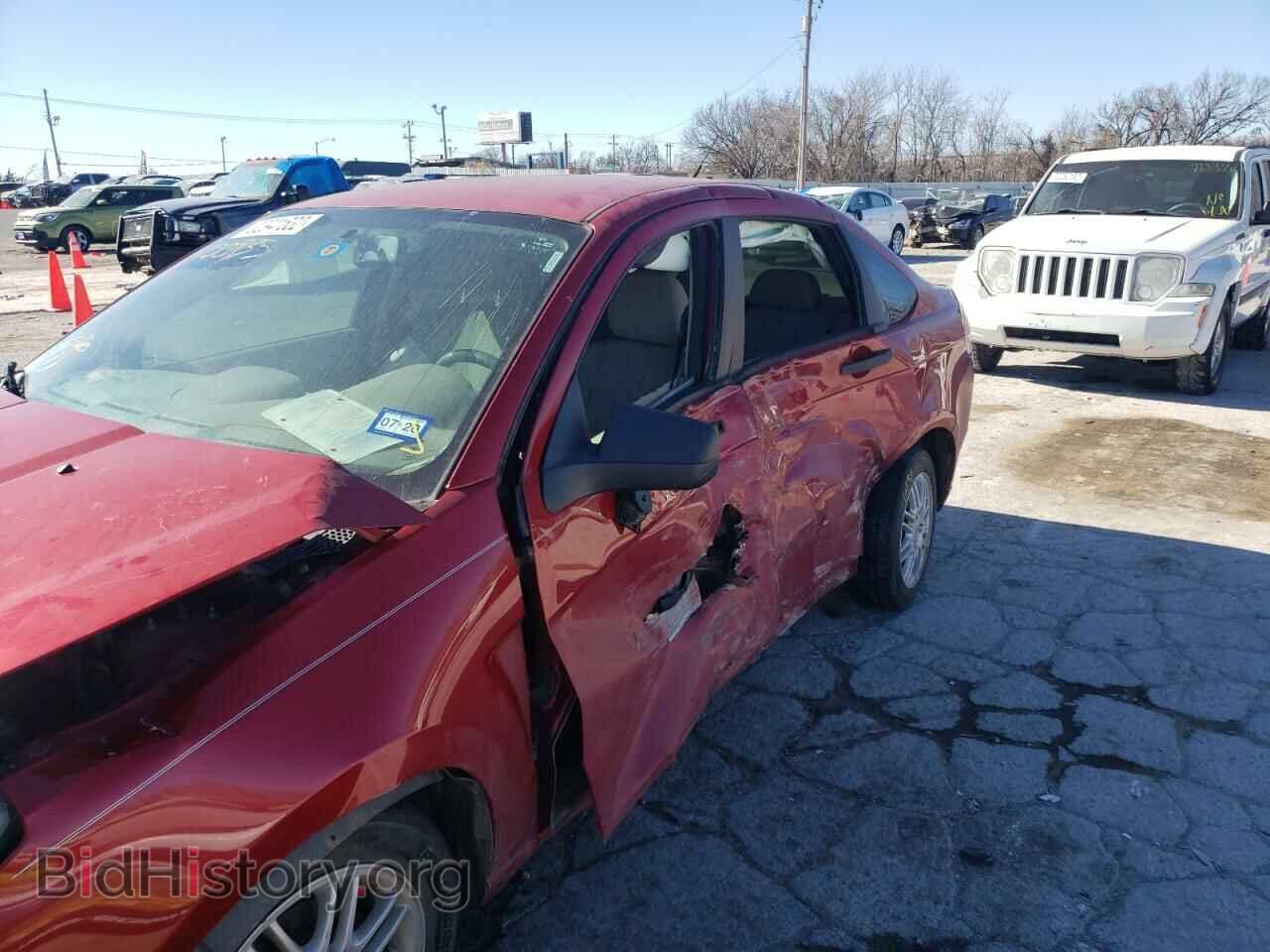 2011 FORD FOCUS - VIN: 1FAHP3FN4BW100935 - Фото 9