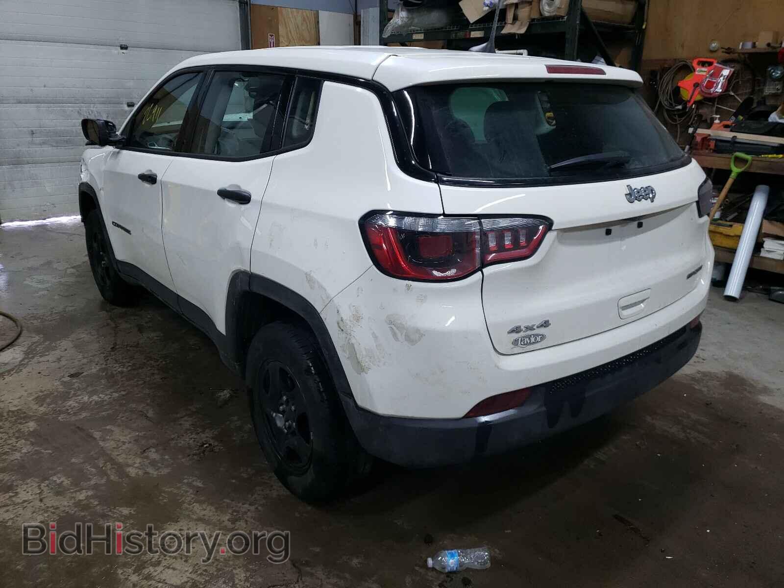 2019 JEEP COMPASS - VIN: 3C4NJDAB4KT849175 - Фото 3