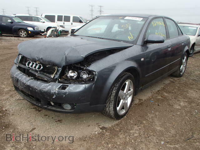 2002 AUDI A4 - VIN: WAULT68E32A309074 - Photo 2