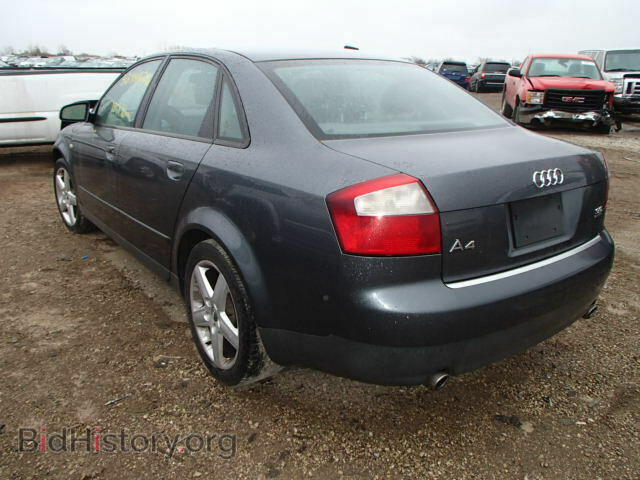 2002 AUDI A4 - VIN: WAULT68E32A309074 - Photo 3