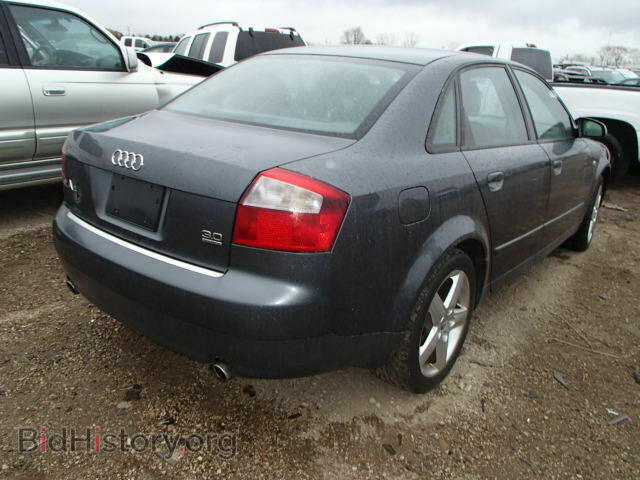 2002 AUDI A4 - VIN: WAULT68E32A309074 - Photo 4