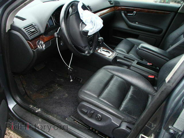 2002 AUDI A4 - VIN: WAULT68E32A309074 - Photo 9
