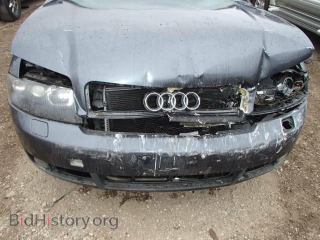 2002 AUDI A4 - VIN: WAULT68E32A309074 - Photo 10