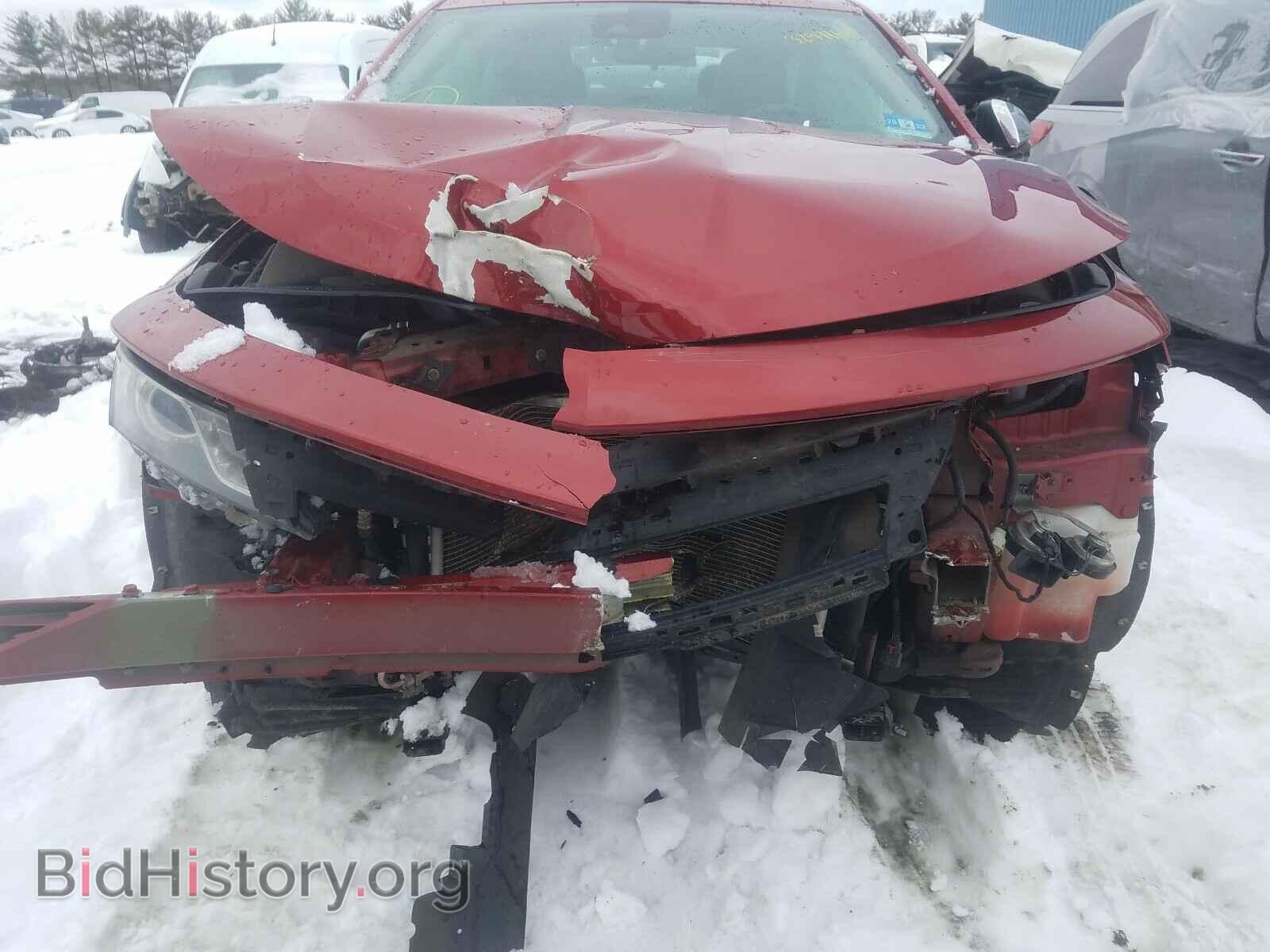 2015 CHEVROLET IMPALA - VIN: 2G1165S39F9113654 - Фото 9