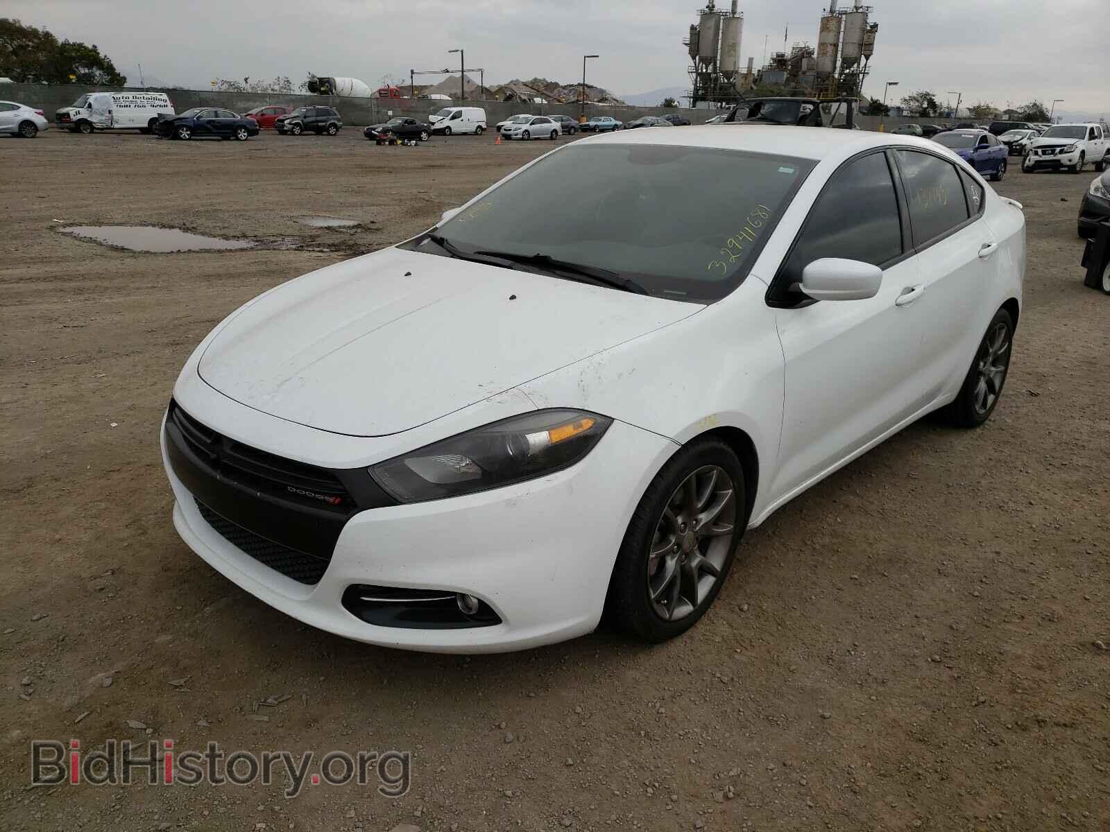 2014 DODGE DART - VIN: 1C3CDFBB6ED823751 - Photo 2