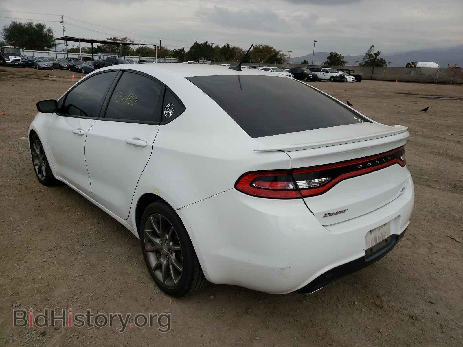 2014 DODGE DART - VIN: 1C3CDFBB6ED823751 - Photo 3
