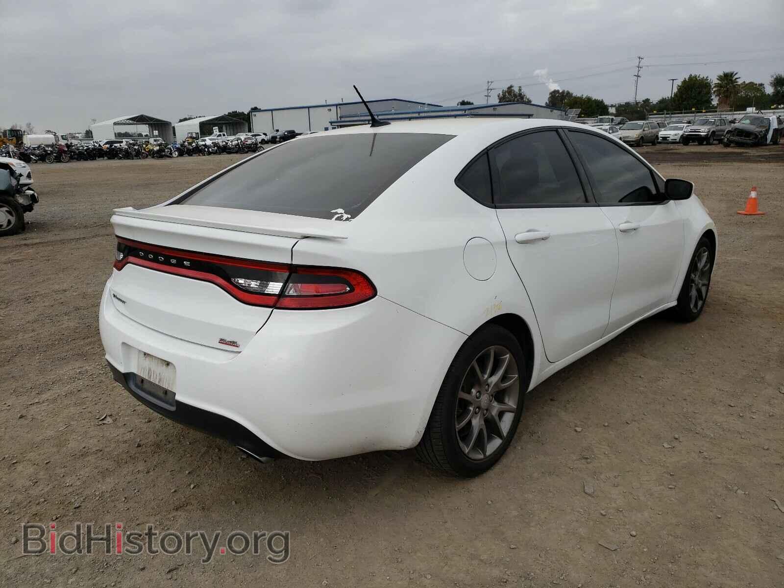 2014 DODGE DART - VIN: 1C3CDFBB6ED823751 - Photo 4