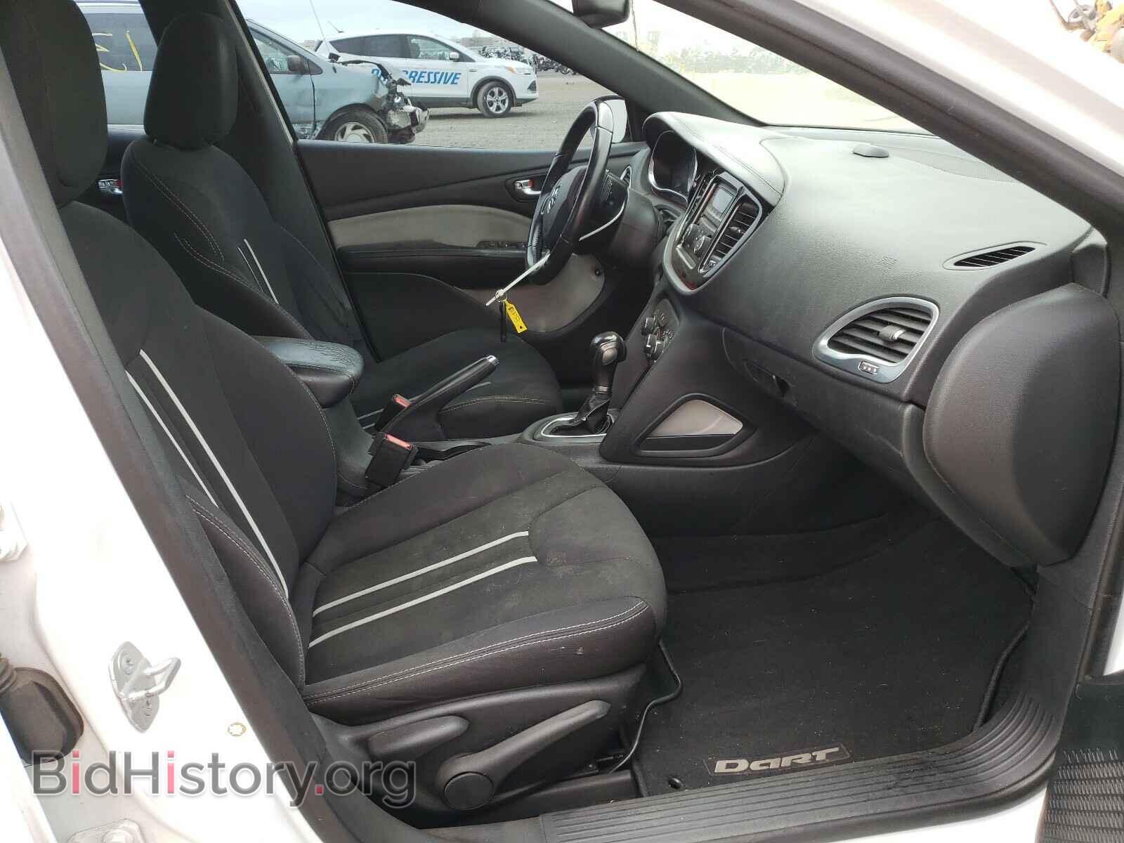 2014 DODGE DART - VIN: 1C3CDFBB6ED823751 - Photo 5