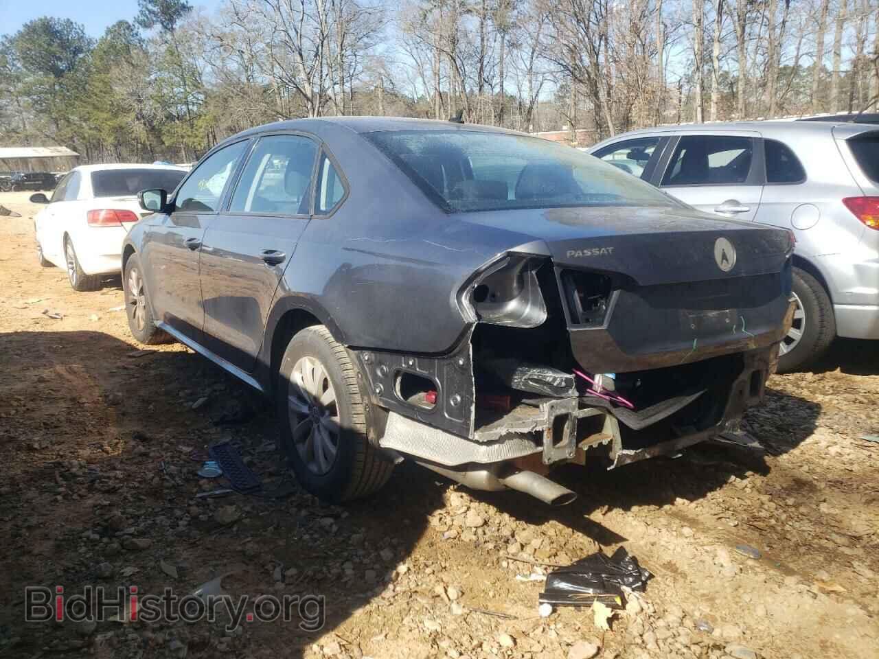 2013 VOLKSWAGEN PASSAT - VIN: 1VWAP7A38DC057162 - Фото 3