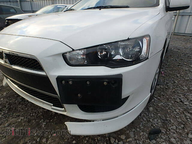 2013 MITSUBISHI LANCER - VIN: JA32U2FUXDU603599 - Фото 10