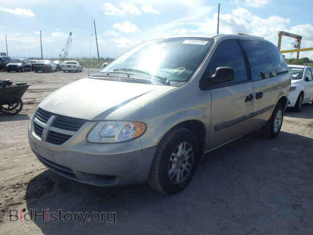 2007 DODGE CARAVAN - VIN: 1D4GP25E17B242016 - Photo 2