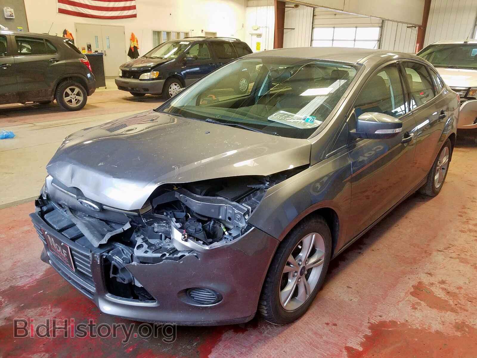 2014 FORD FOCUS - VIN: 1FADP3F21EL437055 - Photo 2