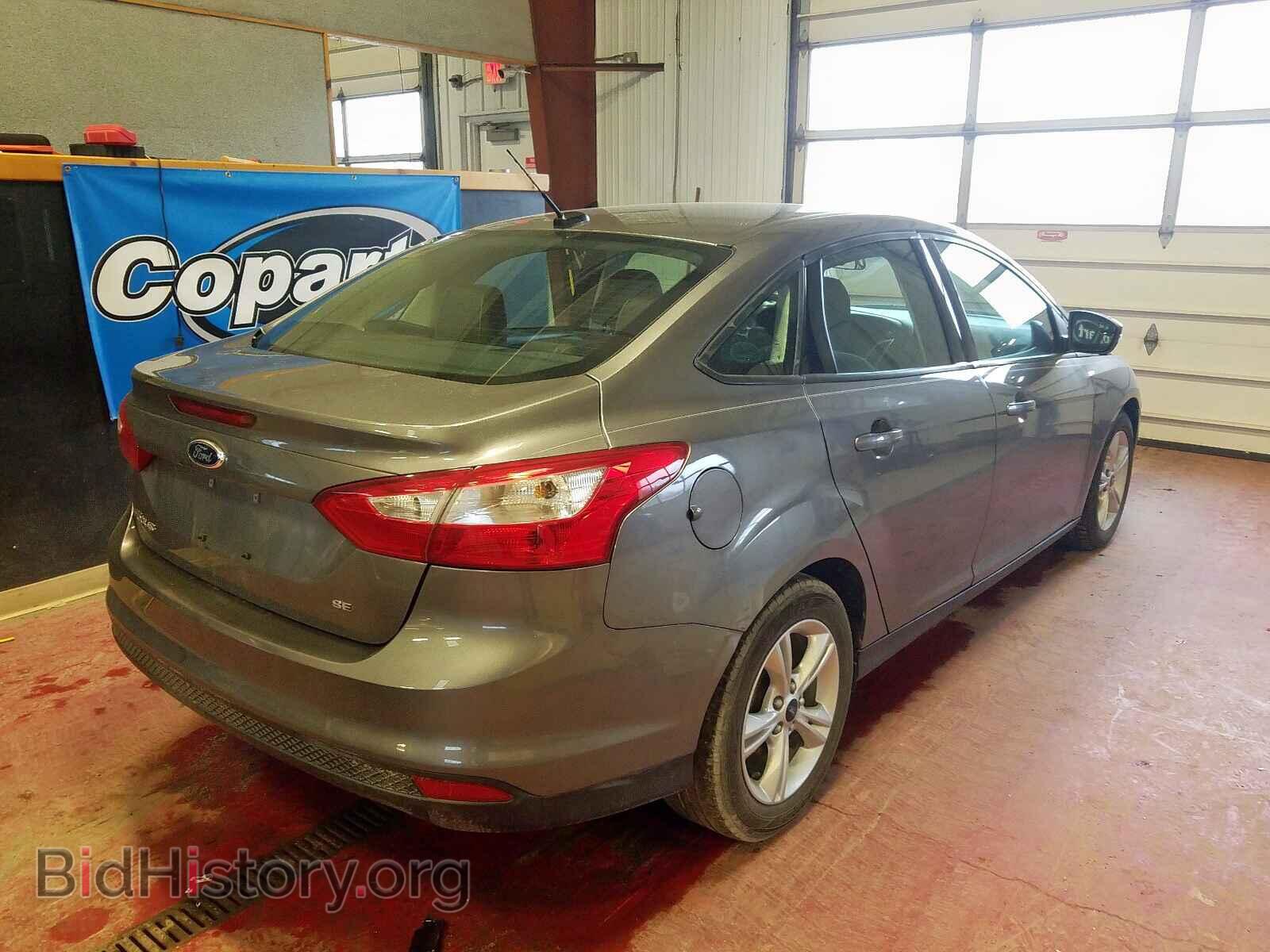 2014 FORD FOCUS - VIN: 1FADP3F21EL437055 - Photo 4