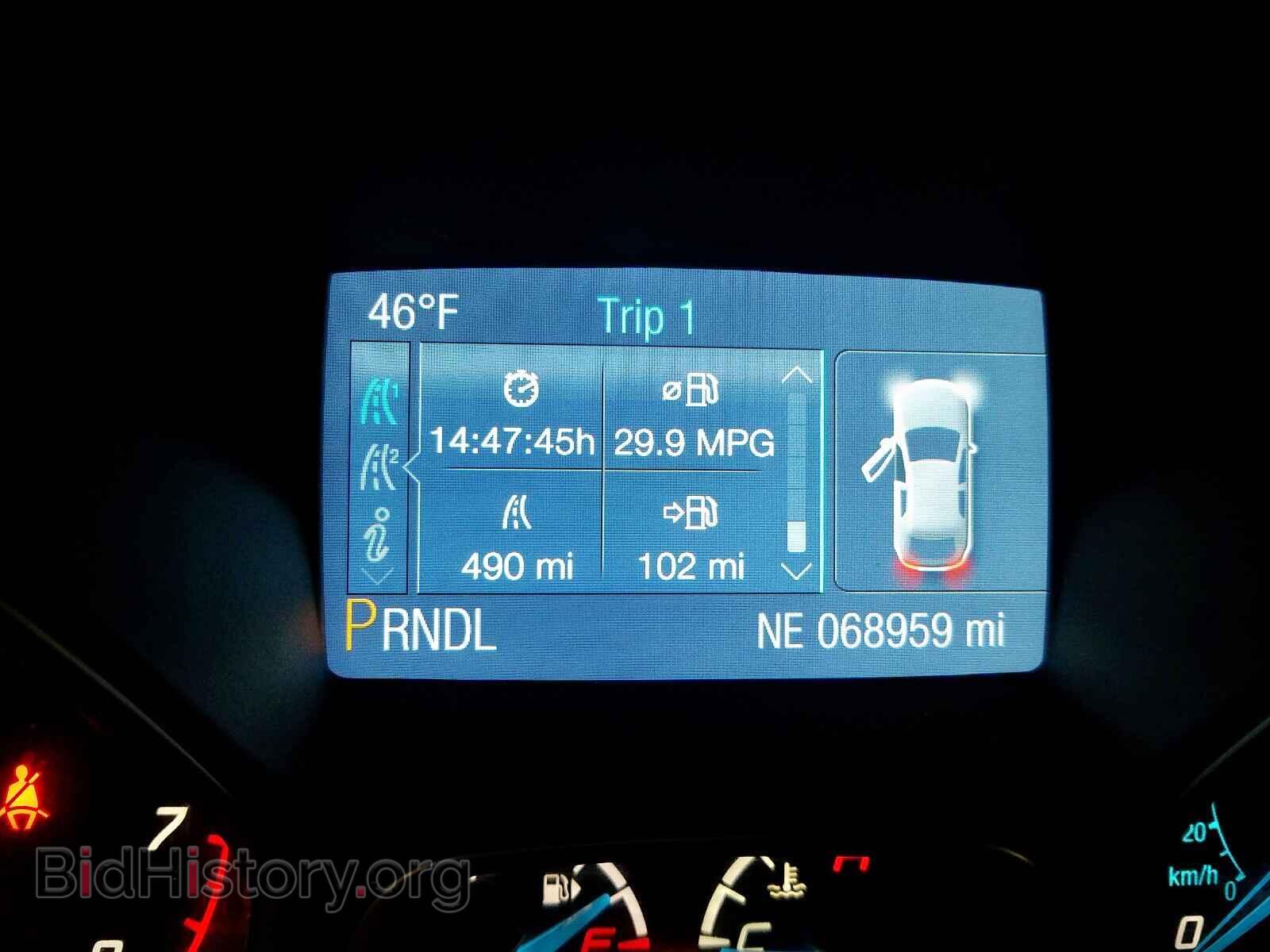 2014 FORD FOCUS - VIN: 1FADP3F21EL437055 - Photo 8